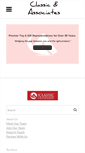 Mobile Screenshot of classicandassociates.com